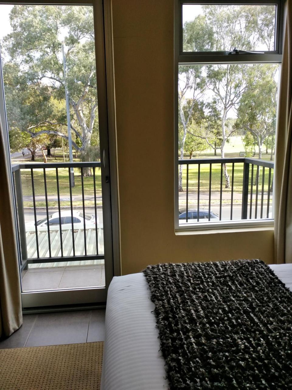 Adelaide'S City Park Motel Екстериор снимка