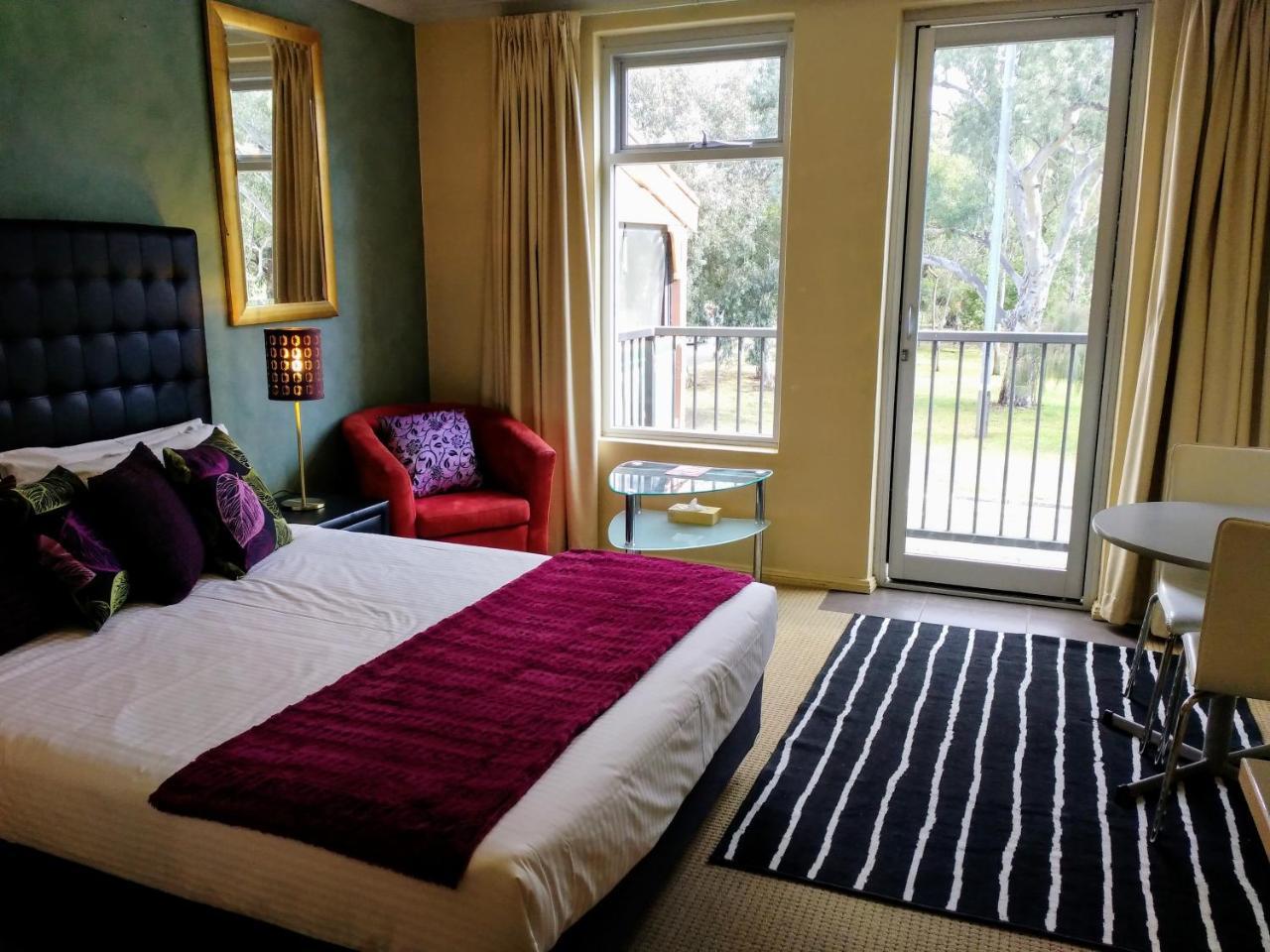 Adelaide'S City Park Motel Екстериор снимка