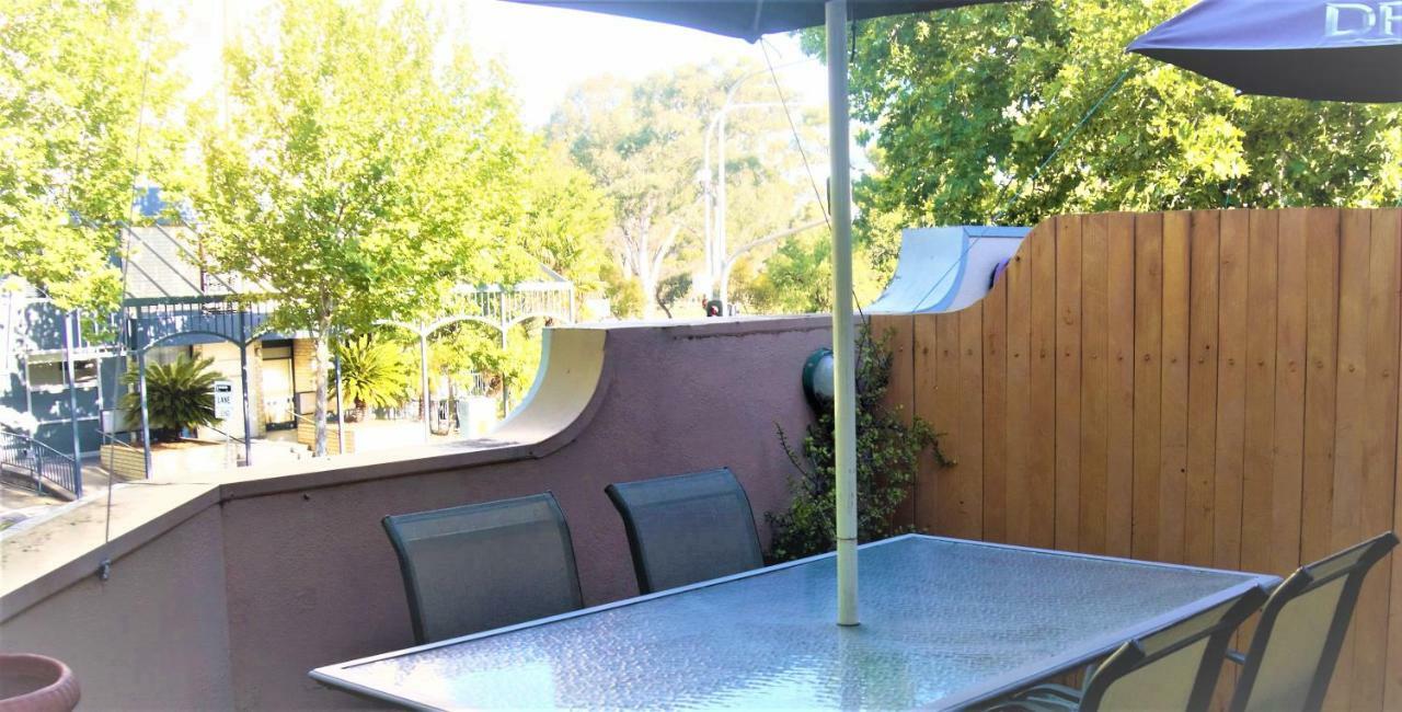 Adelaide'S City Park Motel Екстериор снимка