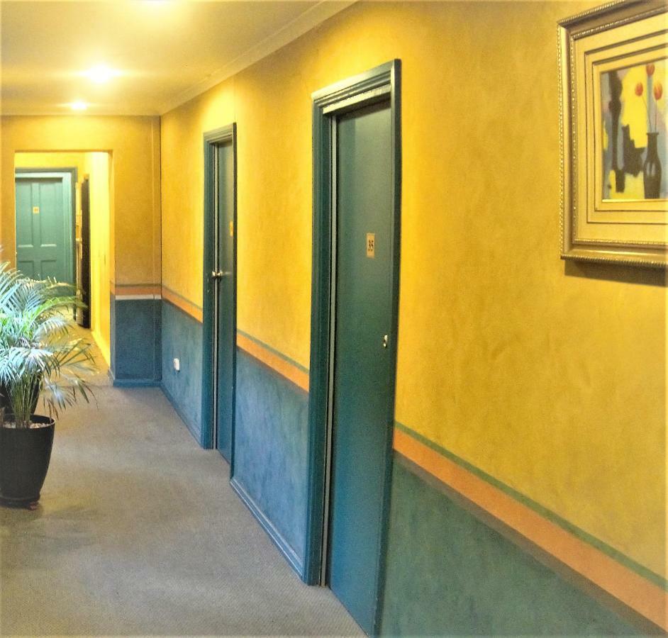 Adelaide'S City Park Motel Екстериор снимка