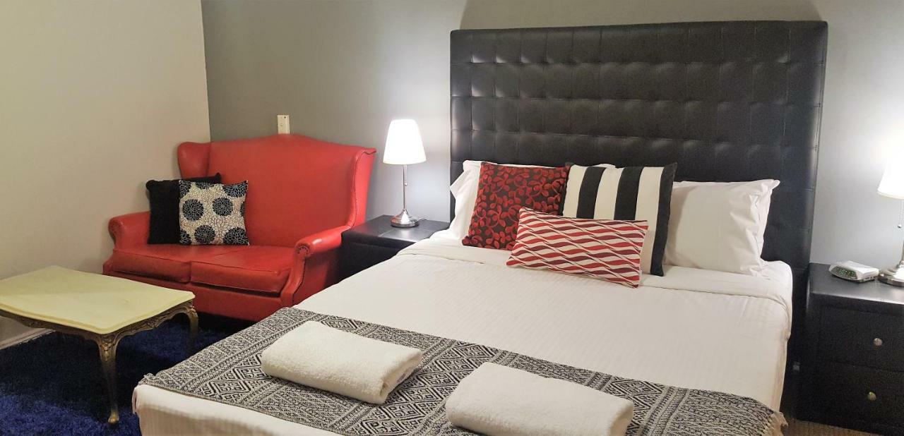 Adelaide'S City Park Motel Екстериор снимка