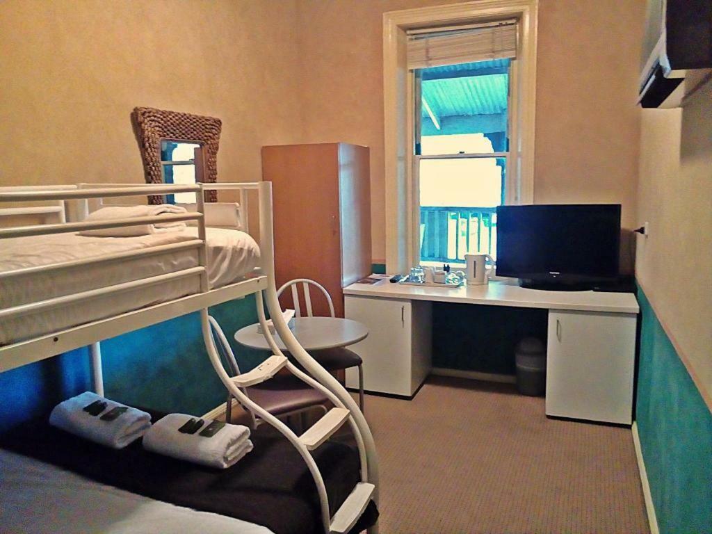 Adelaide'S City Park Motel Екстериор снимка